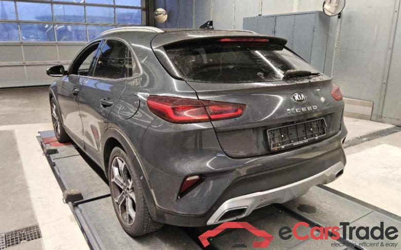 Kia XCeed (2019->) DE - SUV5 1.4 T-GDI EU6d-T, Launch Edition (EURO 6d-TEMP), 2019 - 2020 #4