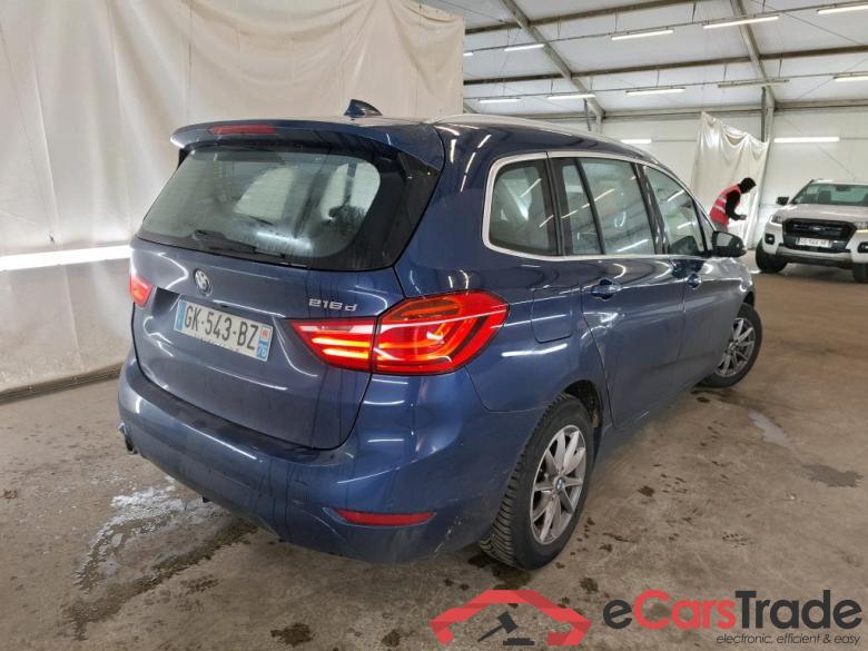 BMW Serie 2 Gran Tourer / 2018 / 5P / monospace 216d Business Design DKG7 #3