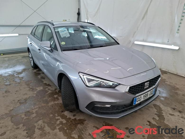 SEAT Leon Sportstourer / 2020 / 5P / Break 2.0 TDI 150 DSG S&S Style Business #3