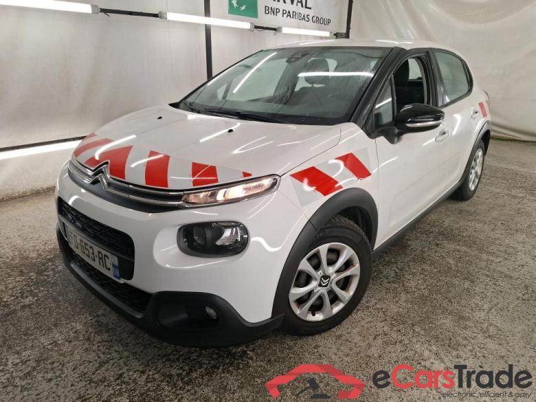 CITROEN C3 Société VU 5p Berline BlueHDi 100 S&S BVM6 Feel #1