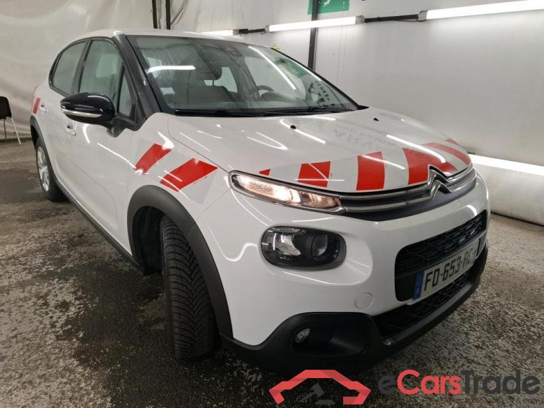 CITROEN C3 Société VU 5p Berline BlueHDi 100 S&S BVM6 Feel #4