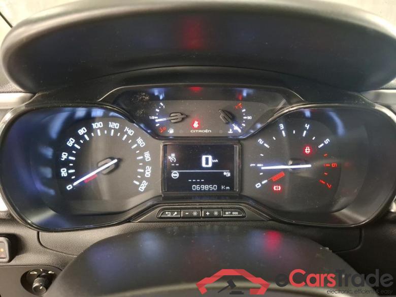 CITROEN C3 Société VU 5p Berline BlueHDi 100 S&S BVM6 Feel #6