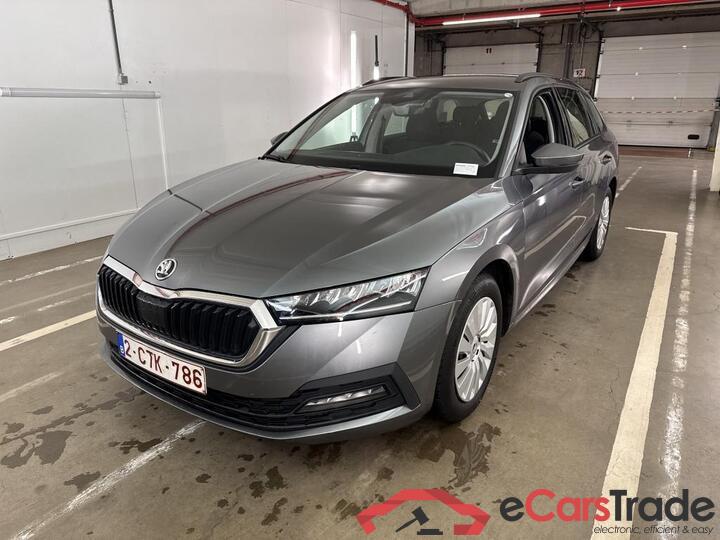 Skoda Octavia Combi Octavia Combi 1.0 TSI Active 81kW/110pk  5D/P Man-6 #1