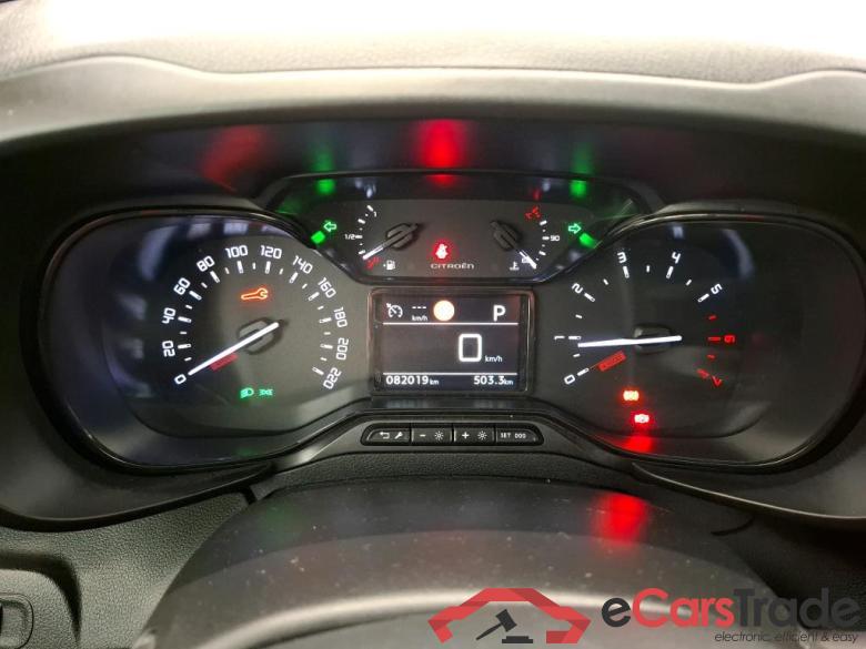 CITROEN Berlingo VU 4p Fourgonnette M 650kg BlueHDi 130 S&S EAT8 Driver #6