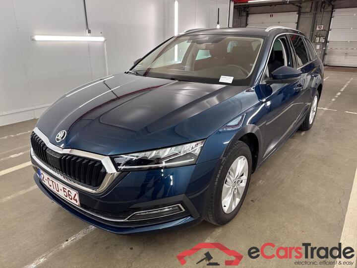 Skoda Octavia Combi Octavia Combi 2.0 CRTDI DSG7 Clever 85kW/115pk  5D/P Auto-7 #1