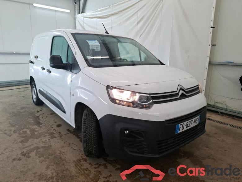 CITROEN Berlingo / 2018 / 4P / Fourgonnette M 650kg BlueHDi 75 S&S BVM Club #4