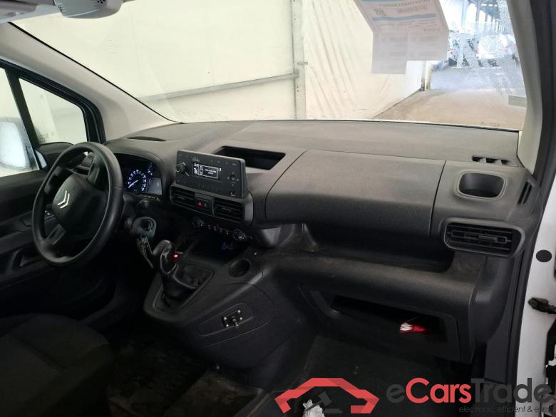 CITROEN Berlingo / 2018 / 4P / Fourgonnette M 650kg BlueHDi 75 S&S BVM Club #5