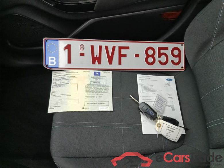 Ford Fiesta 1.1i 52kW Business Class 5d #4