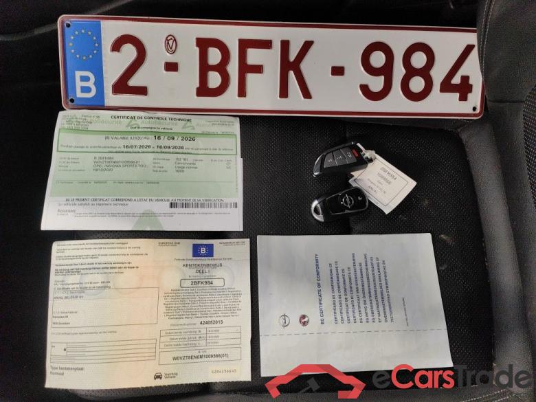 Opel Insignia Sports Tourer 1.5 Turbo D S/S 90kW Business Eleg AT8 5d VAN 2pl #4