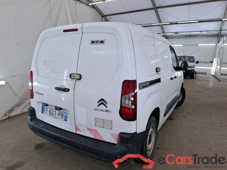 Berlingo Fourgon Club M 650 1.6 BlueHDi 75CV BVM5 E6 #3