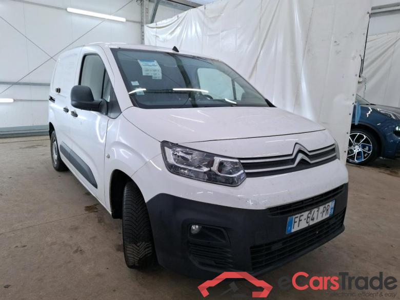 Berlingo Fourgon Club M 650 1.6 BlueHDi 75CV BVM5 E6 #4