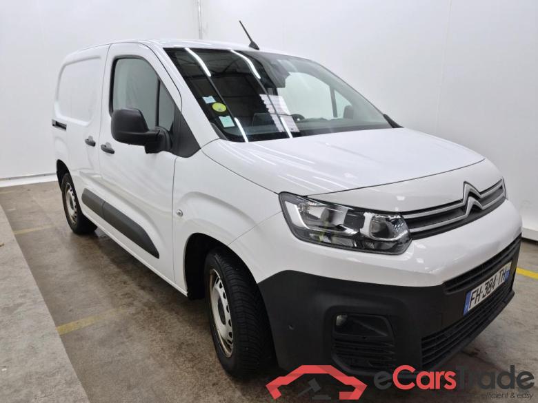 Berlingo Fourgon Driver M 1000 1.5 BlueHDi 100CV BVM5 E6dT #4