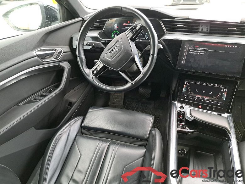 Audi E-tron Sportback 55 Quattro S-Line Aut. LED-Matrix Head-Up Virtual B&O Navi-Pro Sport-Leather KeylessGo Camera 360 Klima PDC ... #5