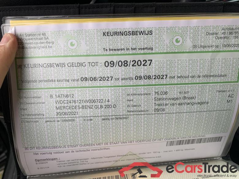 MERCEDES-BENZ GLB 200 d #5