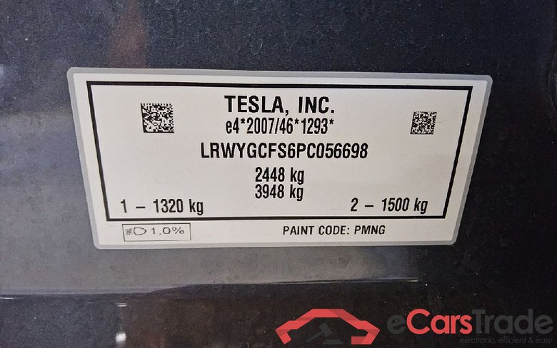 TESLA Model Y RWD 5d 220kW #5