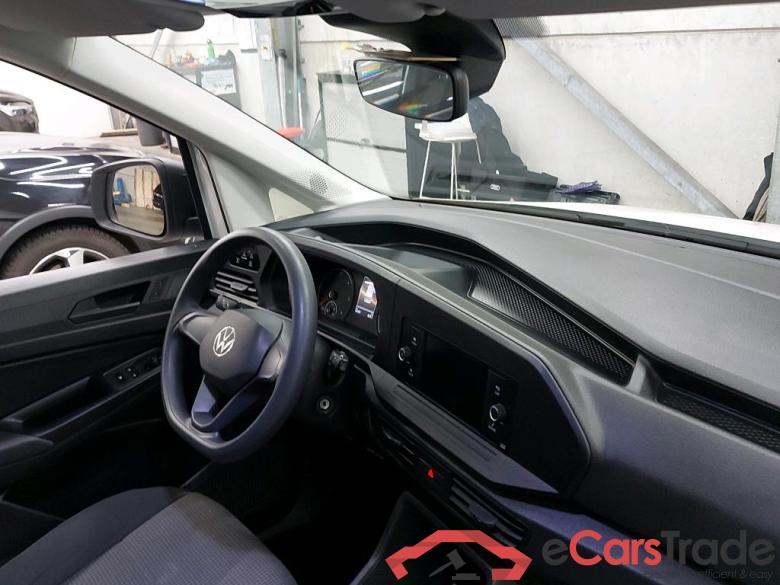 VOLKSWAGEN - VW  CADDY TDI 102PK Cargo With Manual Airco & Safety Pack #3