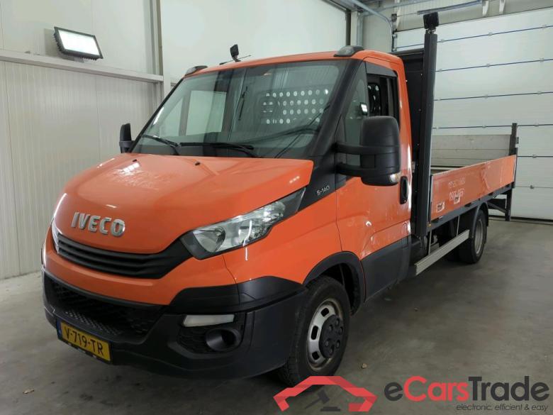 IVECO Daily 35C14H 2.3 2d Open Laadbak + laadklep #1