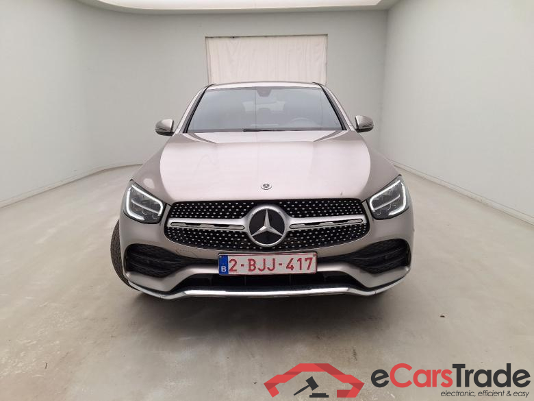 Mercedes, GLC Coupé FL'19 PHEV, Mercedes-Benz GLC Coupé GLC 300 de 4MATIC 5d