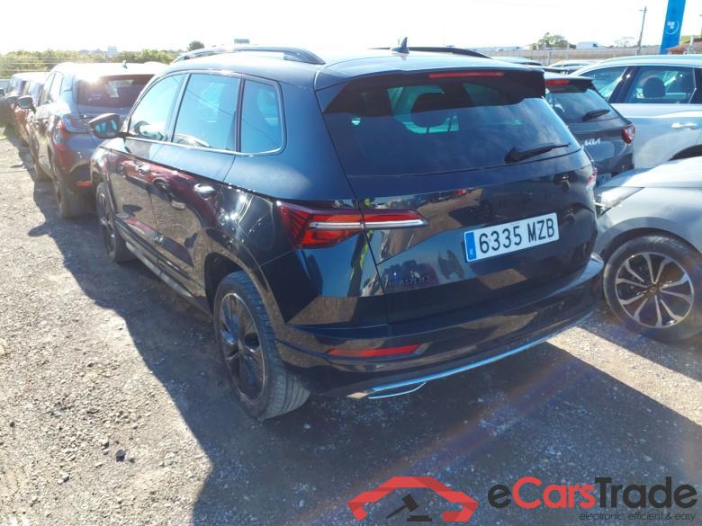SKODA Karoq 2.0 TDI 110kW 150cv DSG Automático Sportline #2