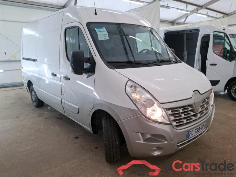 RENAULT Master / 2014 / 4P / Fourgon tôlé &FG GCf Trac F3500 L2H2 dCi 110 Euro6 #4