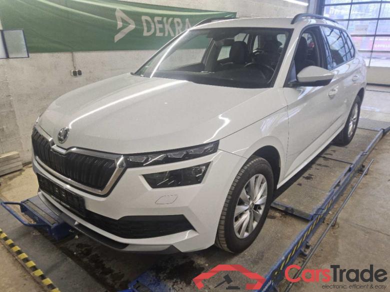 Skoda Kamiq (NW4)(07.2019->) DE - SUV5 1.0 TSI EU6d, Ambition OPF (EURO 6d), 2020 - 2023 #1