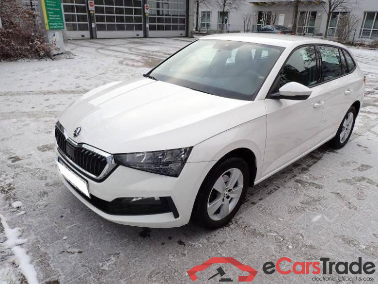 Skoda Scala (NW1)(01.2019->) DE - LimS5 1.0 TSI EU6d, Cool Plus OPF (EURO 6d), 2020 - 2023