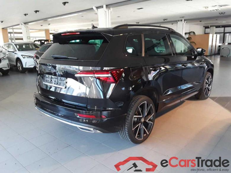 Skoda Karoq (NU)(2017->) DE - SUV5 1.5 TSI ACT EU6d, Sportline OPF (EURO 6d), (Facelift) 2021 - 2024 #5