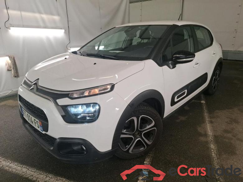 C3 Société Feel 1.5 BlueHDI 100CV BVM5 E6dT