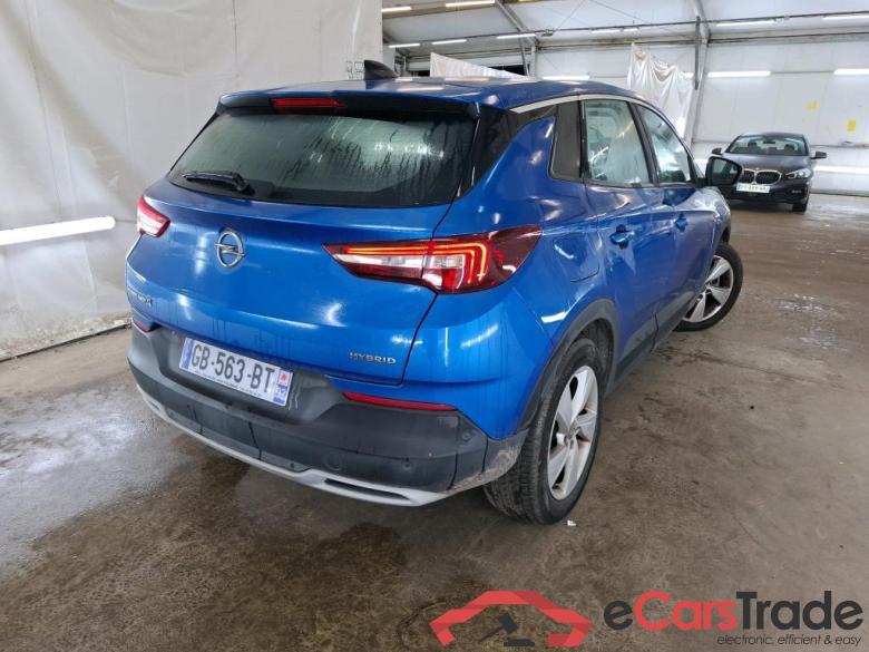 OPEL Grandland X / 2017 / 5P / SUV 1.6 HYBRID 225 ELEGANCE BUSINESS AUTO #3