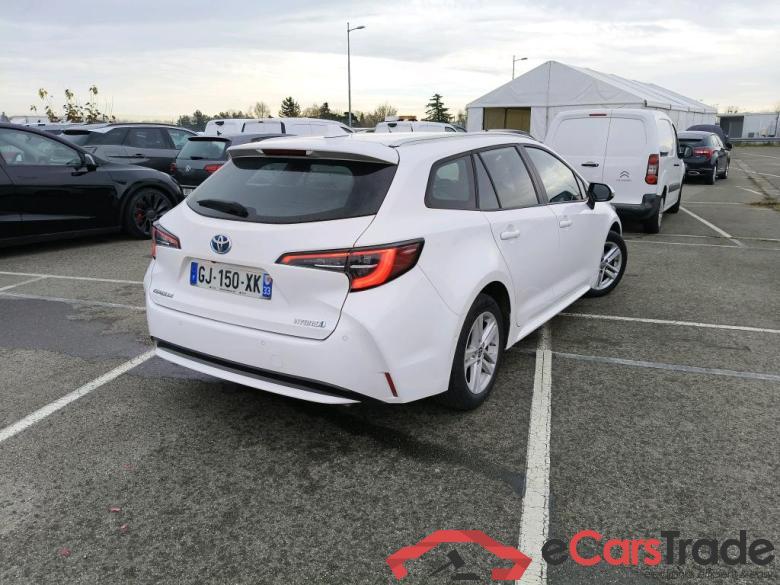 TOYOTA Corolla Touring Sports / 2018 / 5P / Break Hybride 122h Dynamic Business Beyond Zer #3