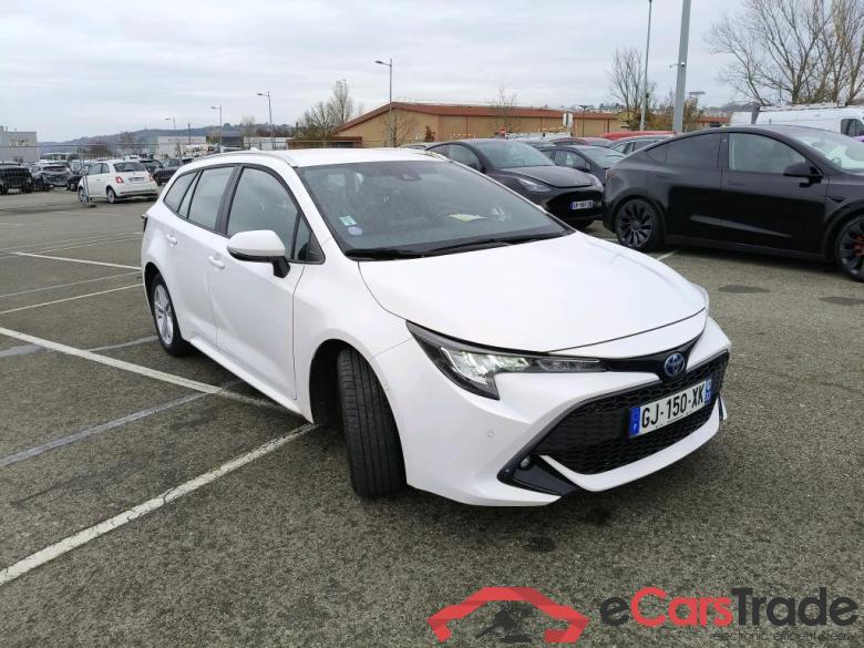 TOYOTA Corolla Touring Sports / 2018 / 5P / Break Hybride 122h Dynamic Business Beyond Zer #4