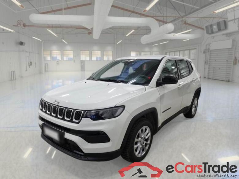 JEEP COMPASS / 2021 / 5P / SUV 1.3 TURBO T4 96KW LONGITUDE #1