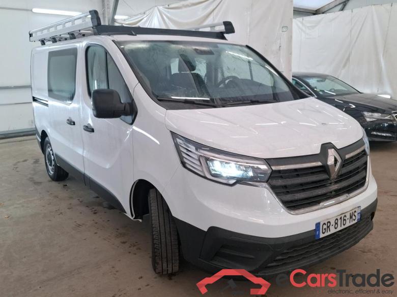 RENAULT Trafic / 2021 / 4P / Fourgon tôlé CA CF L1H1 3T Blue dCi 130 #4