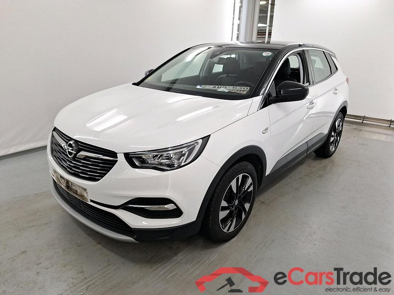 Opel Grandland X 1.5CDTI Elegance Navi 1/2 Sport-Leather KeylessGo Klima PDC ...