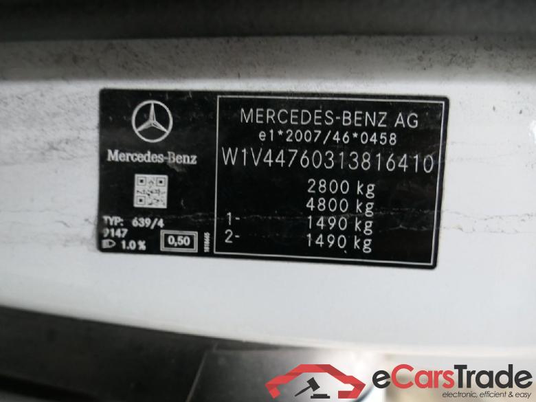 Vito Kasten 109/110/111/114 CDI FWD lang (447.603) 1.7 100KW MT6 E6dT #5