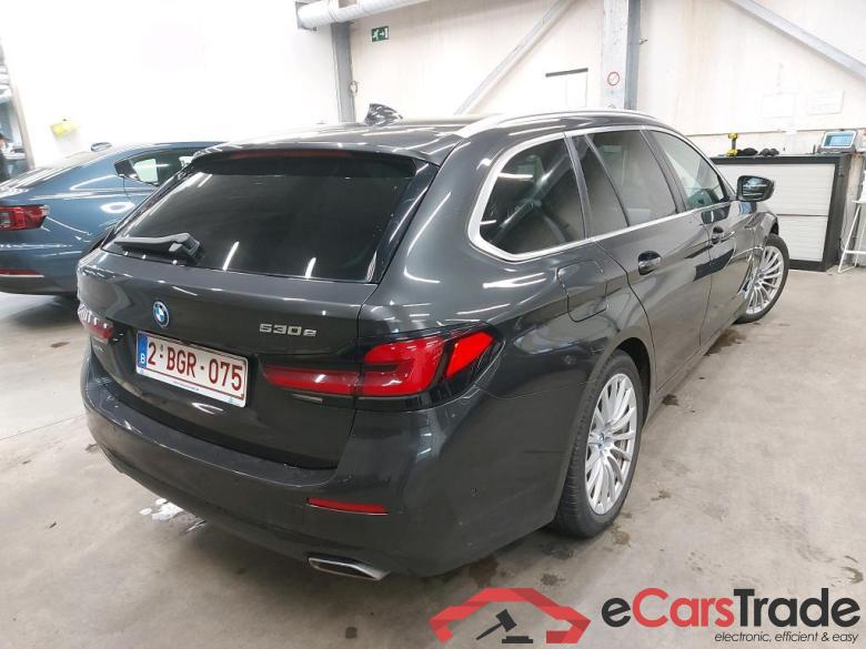 BMW - BMW 5 TOURING 530e 292PK Business Edition With Heated Dakota Seats & Safety & Driving Assistant Pack  Professional  * HYBRID * #2