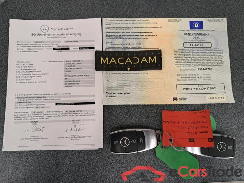 MERCEDES - MER A BERLINE 180 136PK Business Solution AMG & Smartphone Integration * PETROL * #4