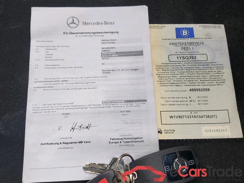 MERCEDES - MER SPRINTER CHC 314 143PK CDI Chassis RWD Functional L2 #4