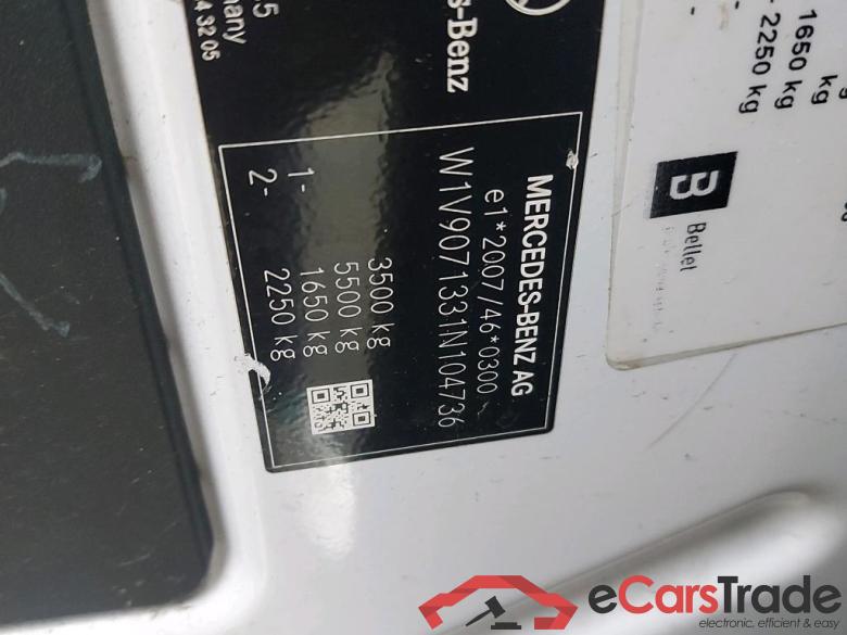 MERCEDES - MER SPRINTER CHC 314 143PK CDI Chassis RWD Functional L2 #6
