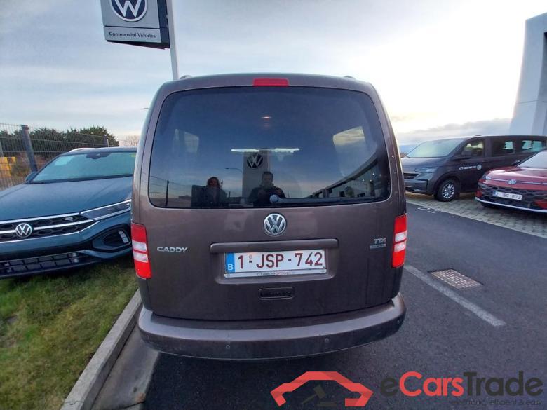 VOLKSWAGEN Caddy Maxi Life 2PLC Caddy Maxi Trendline 7-places 'Dark & Cool' 3006 mm 1,6 l TDI  102ch (75KW) Boîte manuelle 5 vitesses #5