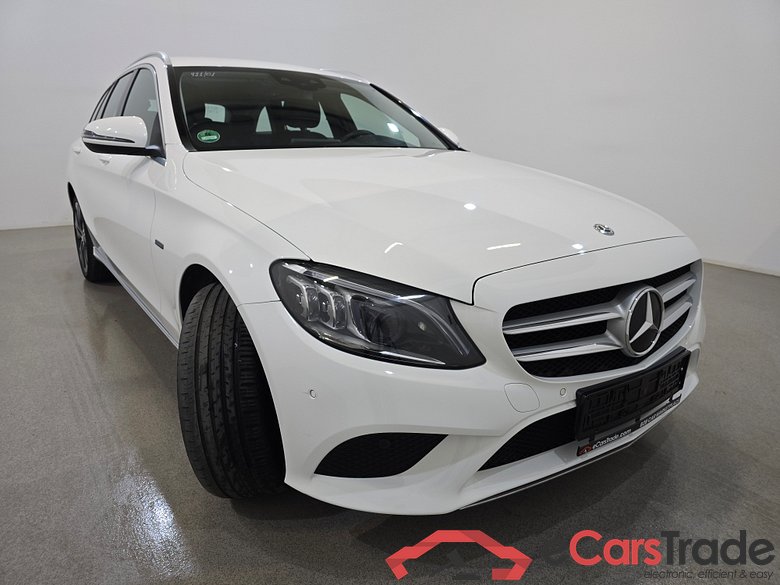 Mercedes C 300e Plug-In Hybrid Aut. LED-MultiBeam Navi-Pro 1/2 Sport-Leather KeylessGo Klima PDC ... #3