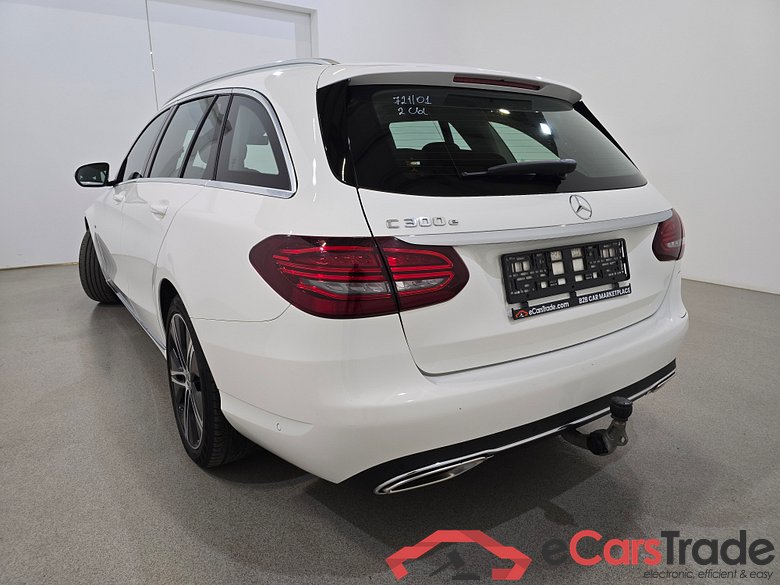 Mercedes C 300e Plug-In Hybrid Aut. LED-MultiBeam Navi-Pro 1/2 Sport-Leather KeylessGo Klima PDC ... #6