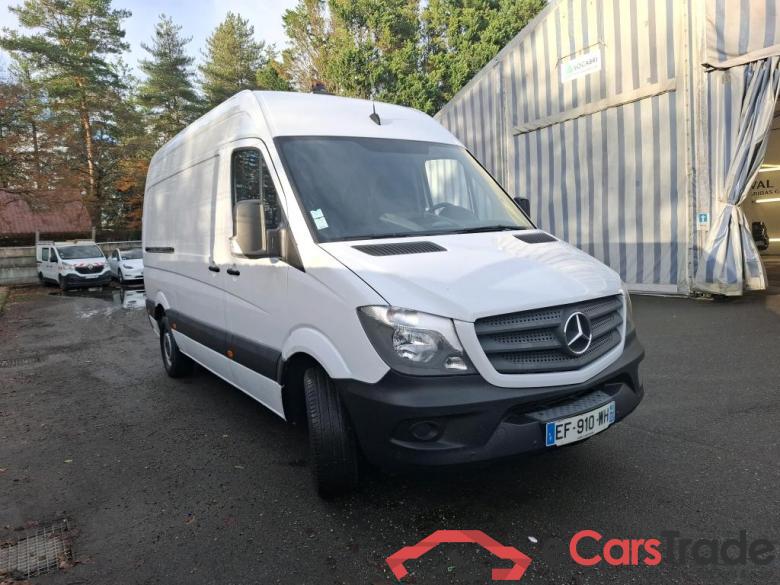 Sprinter VU 4p Fourgon 316GNV FCS 3.5T 37 // Bicarburation essence gaz naturel #4