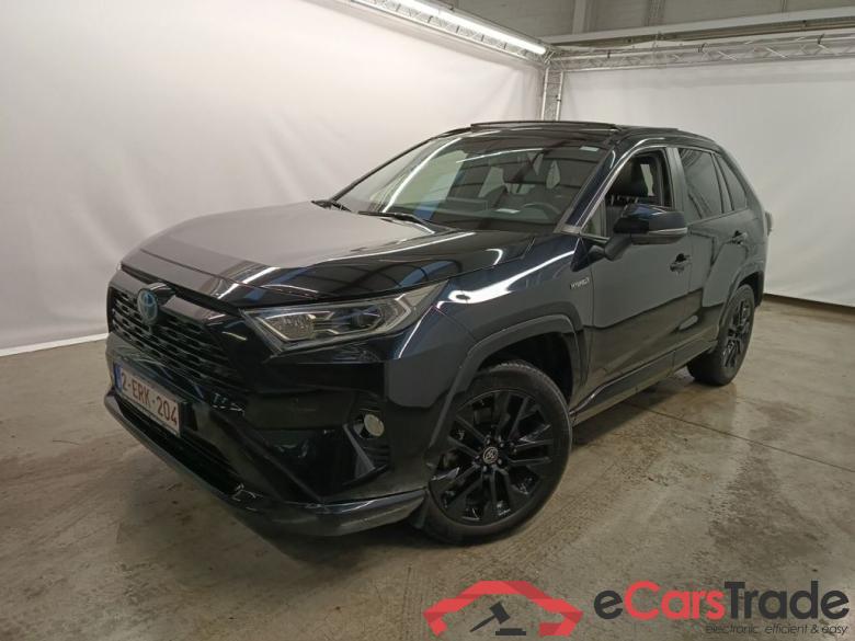 Toyota RAV4 2.5 Hybrid Lithium 4x4 Black Edition CVT 5d #1