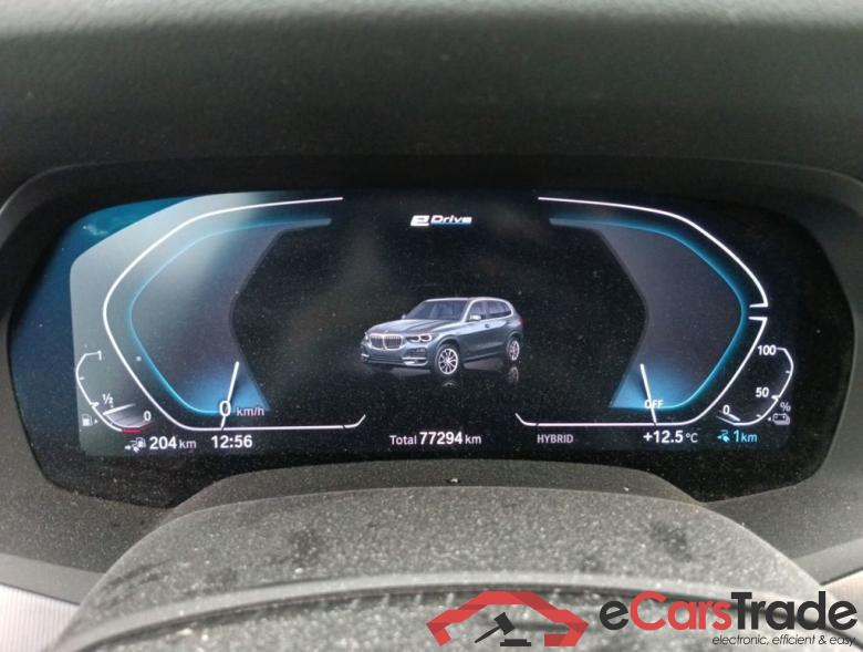 BMW X5 - 2018 3.0A xDrive45e 286 PHEV (EU6d-TEMP) 5d #6