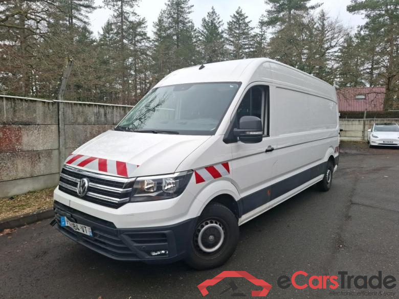 Crafter Fourgon 35 Fourgon L4H3 FWD 2.0 TDI 140CV BVM6 E6