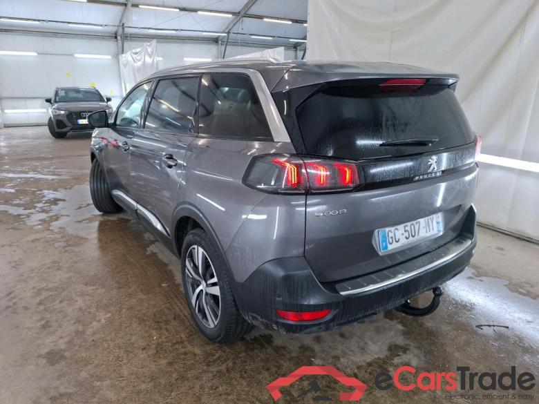 5008 Allure Pack 1.2 PureTech 130CV BVA8 7 Sieges E6d #2