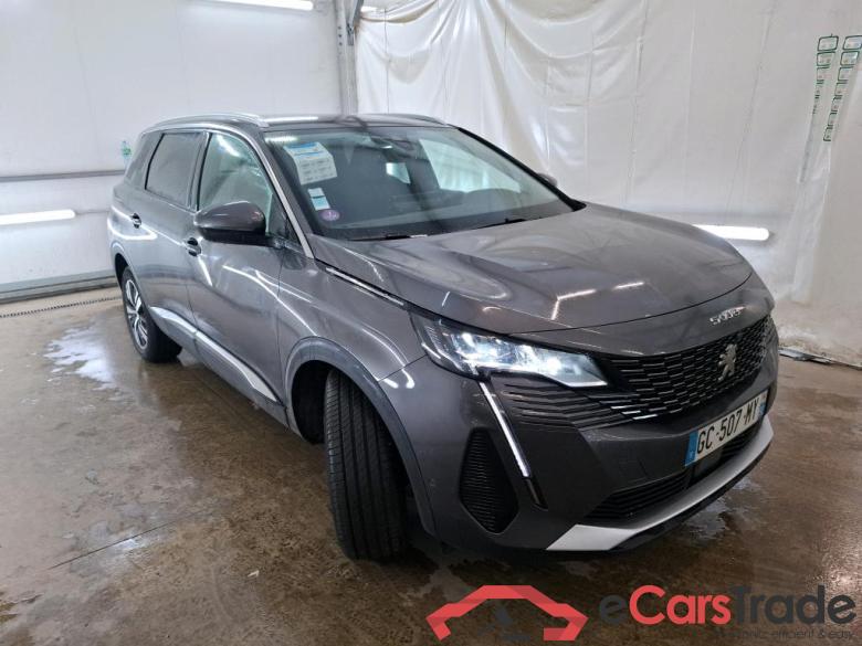 5008 Allure Pack 1.2 PureTech 130CV BVA8 7 Sieges E6d #4