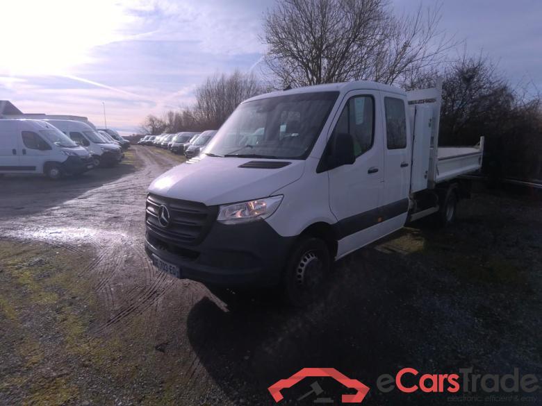 SPRINTER BENNE DC COFFRE RISK #1