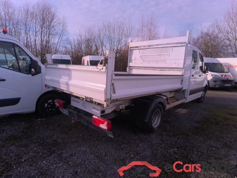 SPRINTER BENNE DC COFFRE RISK #3